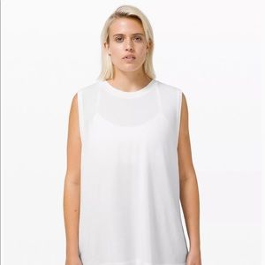 Lululemon NWT White Tank